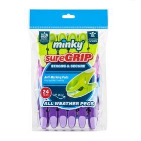 Minky  Wäscheklammern SG Pegs 24 St - 5 VPE