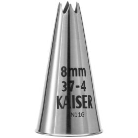 KAISER  Sterntülle 8 mmProfiDekoCenter - 5 VPE
