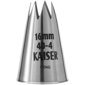 KAISER  Sterntülle 16mmProfiDekoCenter - 5 VPE