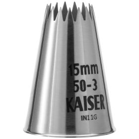 KAISER  Kronentülle 15 mm Profi Deko - 5 VPE