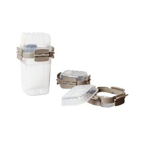 LOCKIT Fridge Square, 9-teilig