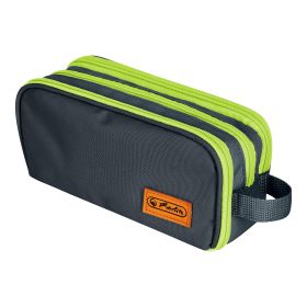Herlitz  Doppelfaulenzer Neon oak/kiwi - 2 VPE
