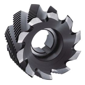 Walzenstirnfräser DIN 1880 Typ NR D.63mm HSS-Co5 TiCN Z.8 TECWERK