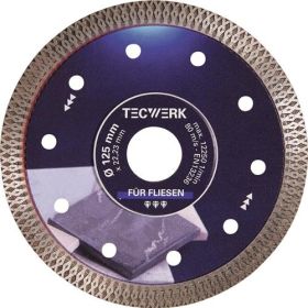 Diamanttrennscheibe FLIESEN PRO X D.125mm Bohr.22,23mm TW