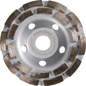 Diamantschleiftopf Univ.115mm Beton/Putz/Estrich/Fliesenkleber 22,23mm D 426 TW