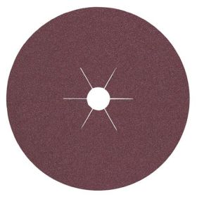 Fiberscheibe D.115mm K.80 f.HO/Metall Korund TECWERK - VPE: 25