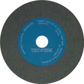 Schleifbockscheibe Ø150xB20x32mm 80 Form A SCg TECWERK