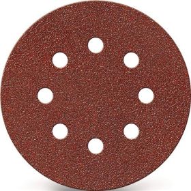 Haftschleifscheibe GLS 5 125mm K.40 f.HO/Metall Korund Lochanzahl 8 TECWERK - VPE: 25