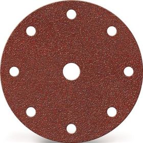 Haftschleifscheibe GLS 1 150mm K.40 f.HO/Metall Korund Lochanzahl 8+1 TECWERK - VPE: 25