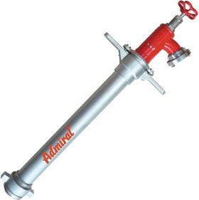 Hydrantenstandrohr STORZ Alu.DN 80 1xC-Abgang,1 Ventil ADMIRAL