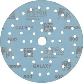 Haftschleifscheibe GALAXY Grip Multifit 150mm K.800 f.HO/Metall/Lack/Ku. - VPE: 50