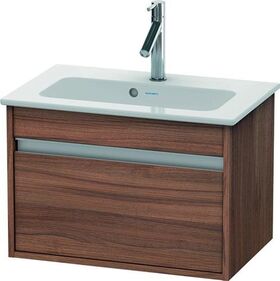 Duravit Waschtischunterbau KETHO COMPACT 410x600x385mm nussbaum natur