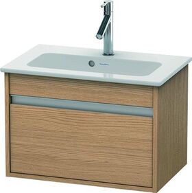 Duravit Waschtischunterbau KETHO COMPACT 410x600x385mm europäische eiche