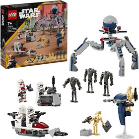 LGO SW Clone Trooper™ & Battle Droid™ Ba