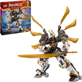 NIN Coles Titandrachen-Mech