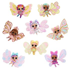 L.O.L. Surprise Fairy Tots Asst in Displ L.O.L. Surprise Fairy Tots Asst in Displ