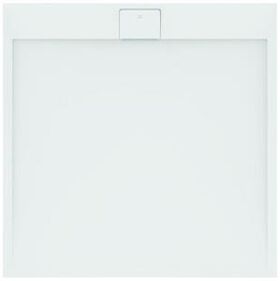 IDS Brausewanne Ultra Flat S i.life quadratisch 1200x1200x30mm Carraraweiß IDEAL STANDARD