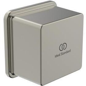 IDS Wandanschlussbogen IDEALRAIN eckig G 1/2Zoll silver storm IDEAL STANDARD