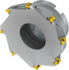 Schulterfräser ISO 140A08R-S90TN16-C D.40mm Rechtslauf Schneid-D.140mm