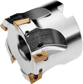 Schulterfräser ISO 63A09R-S90AD11E-C D.22mm Rechtslauf Schneid-D.63mm