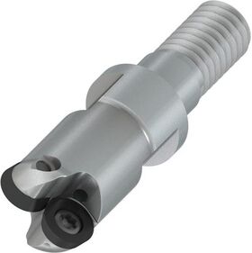 Kopier-Planfräser ISO 10E2R020M06-SRD05-CF D.6,5mm m. Wendeplatte Schneid-D.10mm