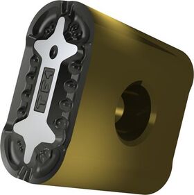 Drehwendeschneidplatte ISO LNMX 191940SN-TF1:T9415 Bohrungs-D. 6,35mm PRAMET - VPE: 10