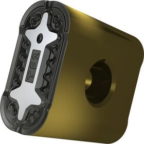 Drehwendeschneidplatte ISO LNMX 191940SN-TF2:T9415 Bohrungs-D. 6,35mm PRAMET - VPE: 10