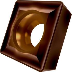 Drehwendeschneidplatte ISO SCMT 120408E-RM3:T8430 D.5,5mm PVD beschichtet - VPE: 10