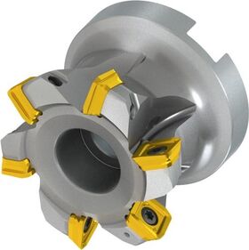 Hochvorschubfräser ISO 63A06R-SMOSO12-C D.27mm Schneid-D.63mm PRAMET