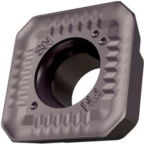 Fräswendeschneidplatte ISO SDMT 120508SN-FM:M8345 D. 5,5mm PVD beschichtet - VPE: 10