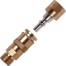Schlauchkupplung Brenngas G 3/8" LH ROTHENBERGER INDUSTRIAL