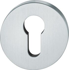 Schlüsselrosette-Paar 12 1735 VA 6204 Schildst.7mm PZ rd.FSB