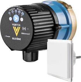 Vortex Universalmotor BLUEONE BWO 155 MA 230 V/50 Hz ONdemand Mod m Funkschalter
