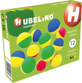 HUBELINO Kugelset zweißarbig - bunt