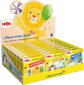 Meine ersten Spiele to go sort. im Displ