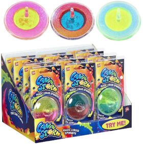 Magic Liquid Lava Spinners