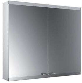 Emco LED-Lichtspiegelschrank EVO AP 800x700mm o light Sys Alu o Sp-hzg EMCO