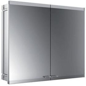 Emco LED-Lichtspiegelschrank EVO UP 800x700mm o light Sys Alu o Sp-hzg EMCO