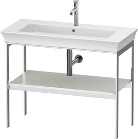 Duravit Metallkonsole WHITE TULIP 760x984x450mm weiß seidenmatt