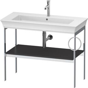 Duravit Metallkonsole WHITE TULIP 760x984x450mm grap sdm HTH rechts