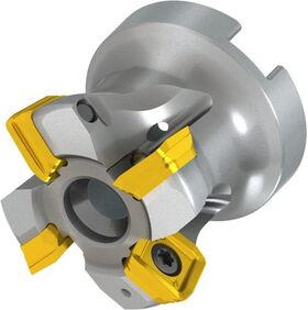 Hochvorschubfräser ISO 42A04R-SMOSO12-C D.16mm Schneid-D.42mm PRAMET