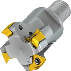 Schulterfräser ISO 40A4R043M16-STN16-C D.17mm Rechtslauf Schneid-D.40mm