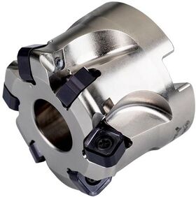 Hochvorschubfräser ISO 52A06R-SMOSN11-C D.22mm Rechtslauf Schneid-D.52mm