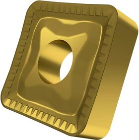 Drehwendeschneidplatte ISO SNMM 190616E-HR:6630 D.7,94mm MT-CVD beschichtet Gold - VPE: 10