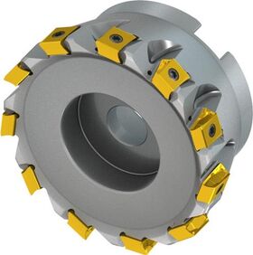 Schulterfräser ISO 100A11R-S90LN12X-C D.32mm Schneid-D.100mm PRAMET