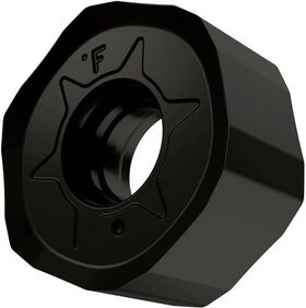 Fräswendeschneidplatte ISO HNGX 0604ANSN-F:M9340 D.3,7mm MT-CVD beschichtet - VPE: 10