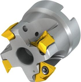 Schulterfräser ISO 40A04R-S90TN16-C D.16mm Rechtslauf Schneid-D.40mm