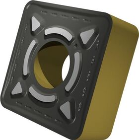 Drehwendeschneidplatte ISO SNMG 150616E-RM:T9415 D. 6,35mm MT-CVD beschichtet - VPE: 10