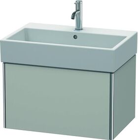 Duravit Waschtischunterbau XSQUARE 397x684x460mm betongrau matt