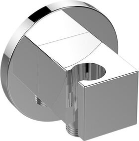 Keuco Schlauchanschluss EDITION 90 mit Brausehalter Rosette rund vc KEUCO